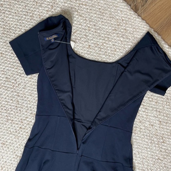 Brooks Brothers Flared Ponte Dress - Picture 7 of 8